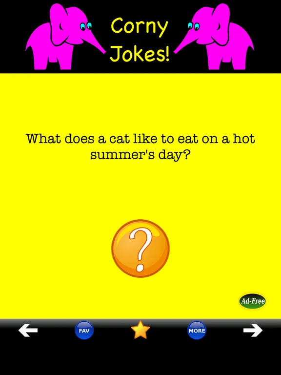 Best Corny Jokes! Silly LOL! iPad 應用截圖