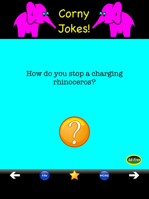 Best Corny Jokes! Silly LOL! iPad 應用截圖