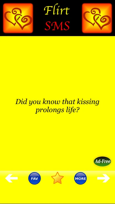 Flirt SMS Chat Pick Up Lines! स्क्रीनशॉट