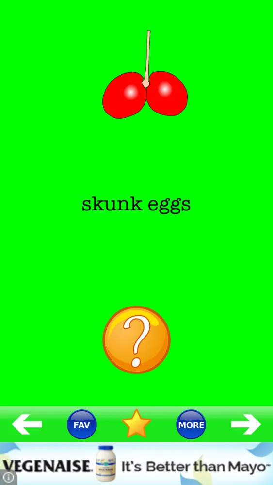 Captures d'écran de Food Slang Dictionary 500 FREE! New Urban Slangs and Funny Foods Words!