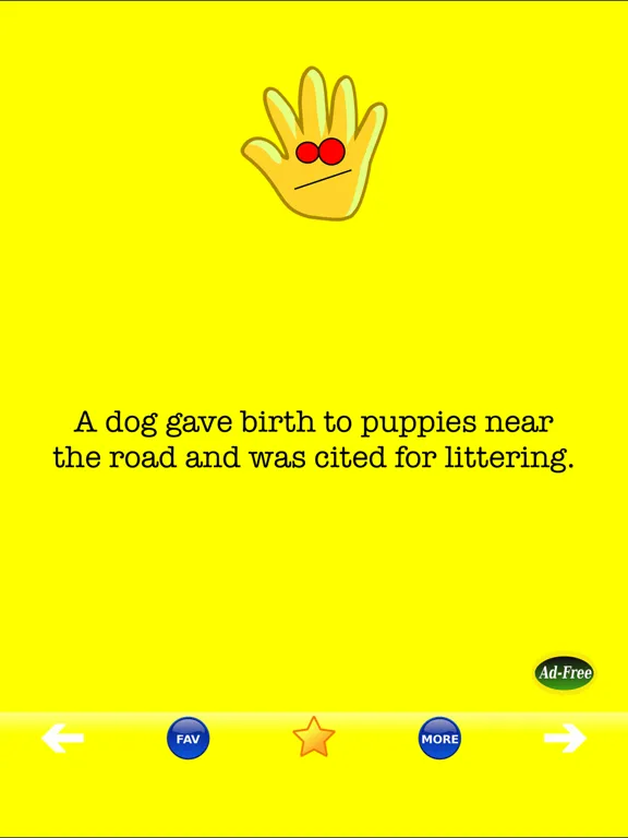 Скриншоты Best Fun Puns & Funny Jokes! iPad 