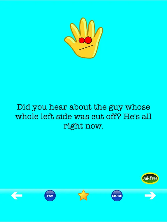 Скриншоты Best Fun Puns & Funny Jokes! iPad 