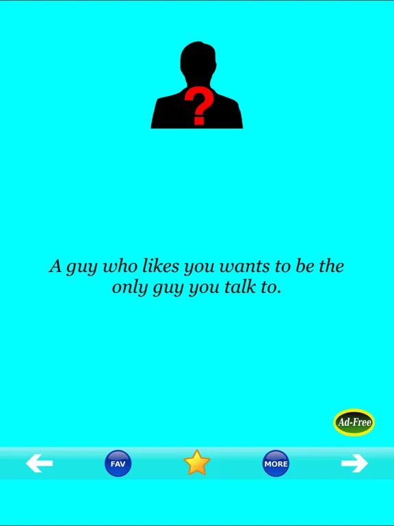 Guy Facts, Secrets & Myths! iPad  Screenshots
