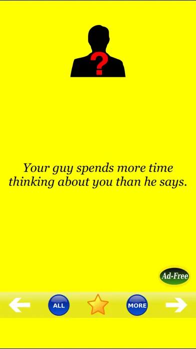 Guy Facts, Secrets & Myths! Screenshots