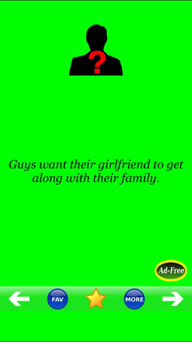 Guy Facts, Secrets & Myths! Screenshots