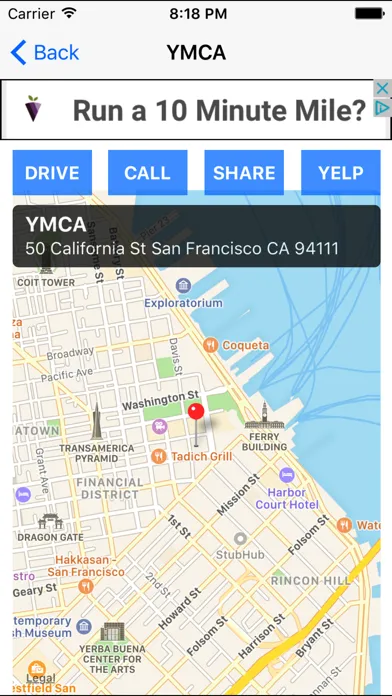 Capturas de pantalla de Gym Finder: Find Fitness Workout Gyms Near Me