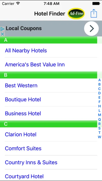 Hotel Finder: Find Nearest Hotels & Motels Near Me Screenshots