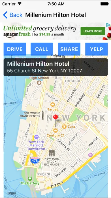 Hotel Finder: Find Nearest Hotels & Motels Near Me Screenshots