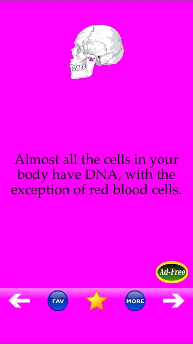 Screenshot di Human Body Facts 1000 Fun Quiz