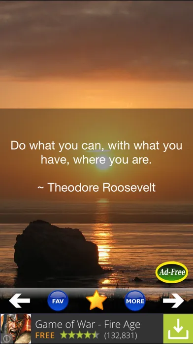 Captures d'écran de Inspirational Quotes & Sayings