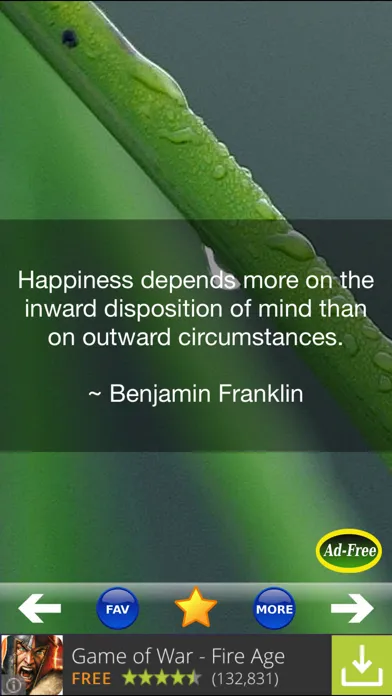 Captures d'écran de Inspirational Quotes & Sayings