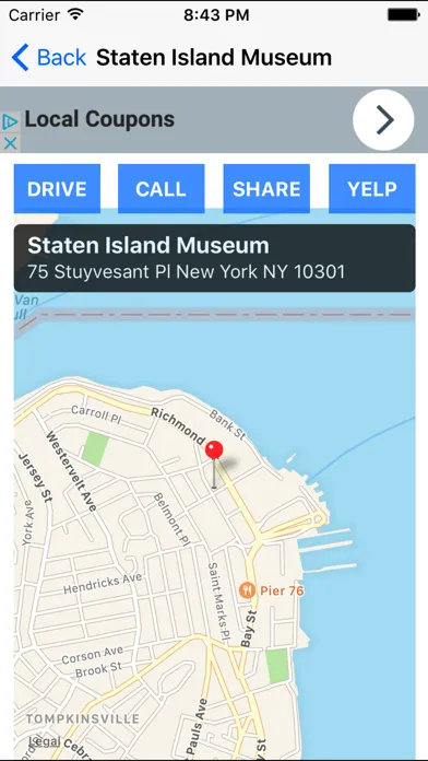 Museum, Mosque and Nearest Synagogue Finder应用截图