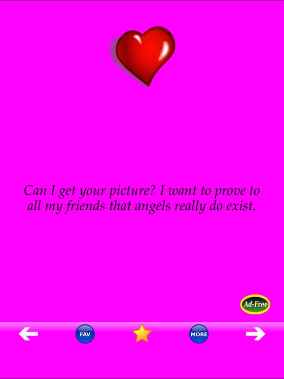 Best Pick Up Lines! Cute 101! iPad 应用截图