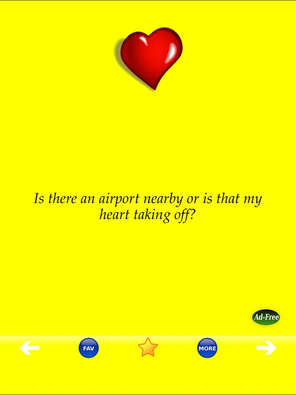 Best Pick Up Lines! Cute 101! iPad 应用截图