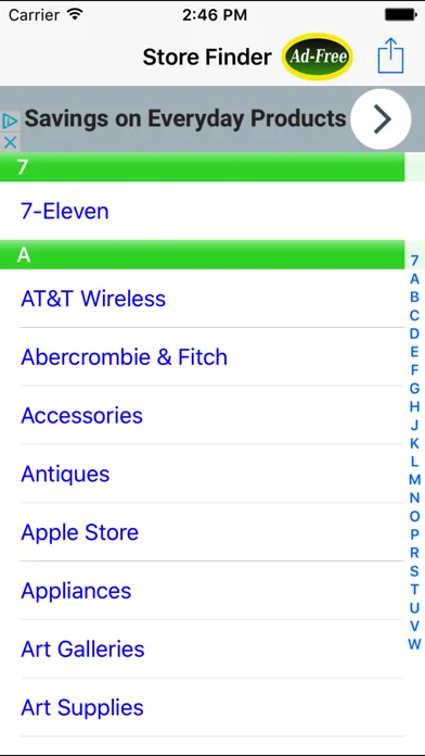 Store Finder: Find Nearby Food, Shopping & Grocery應用截圖