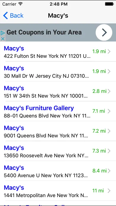 Store Finder: Find Nearby Food, Shopping & Grocery應用截圖