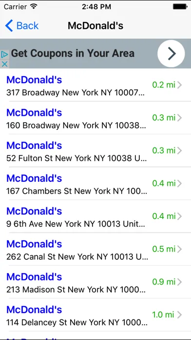 Store Finder: Find Nearby Food, Shopping & Grocery應用截圖