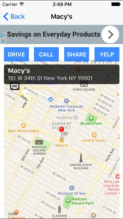 Store Finder: Find Nearby Food, Shopping & Grocery應用截圖