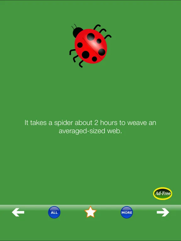 Zrzuty ekranu Weird Facts 1000! Cool & True! iPad 