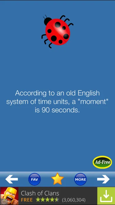 Zrzuty ekranu Weird Facts 1000! Cool & True!