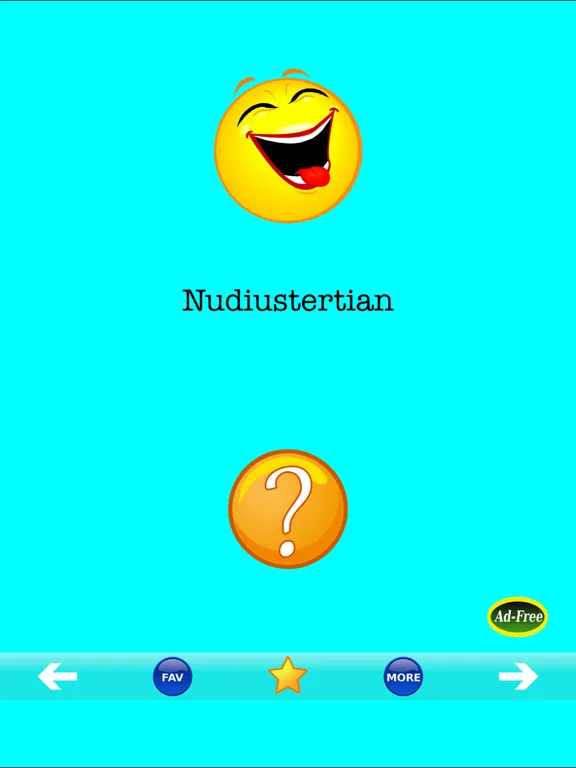 Weird Word of the Day for Fun! iPad  স্ক্রিনশট