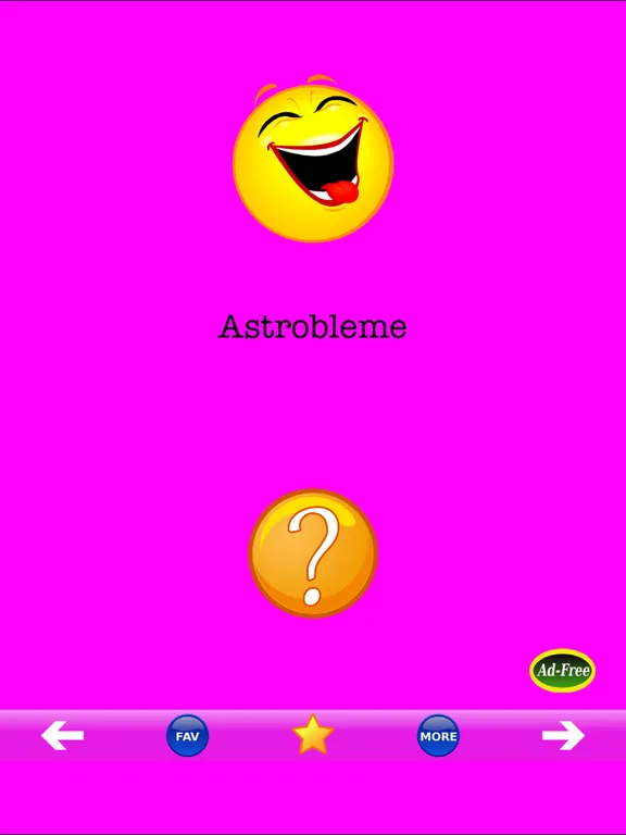Weird Word of the Day for Fun! iPad  স্ক্রিনশট