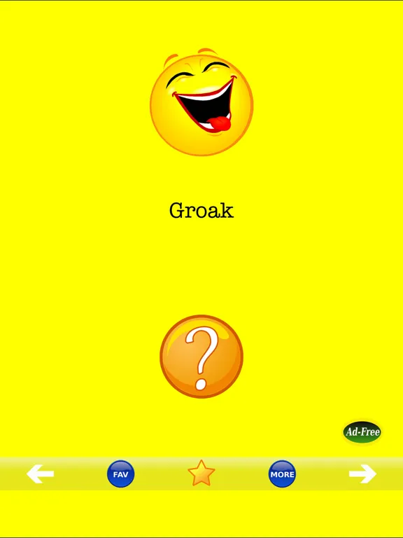 Weird Word of the Day for Fun! iPad  স্ক্রিনশট
