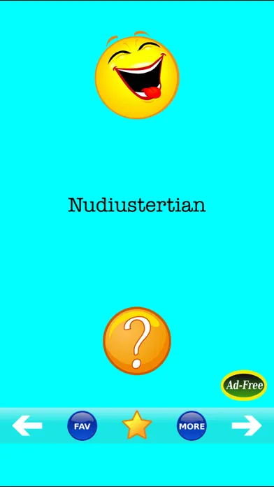 Weird Word of the Day for Fun! স্ক্রিনশট