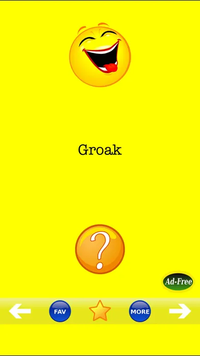 Weird Word of the Day for Fun! স্ক্রিনশট