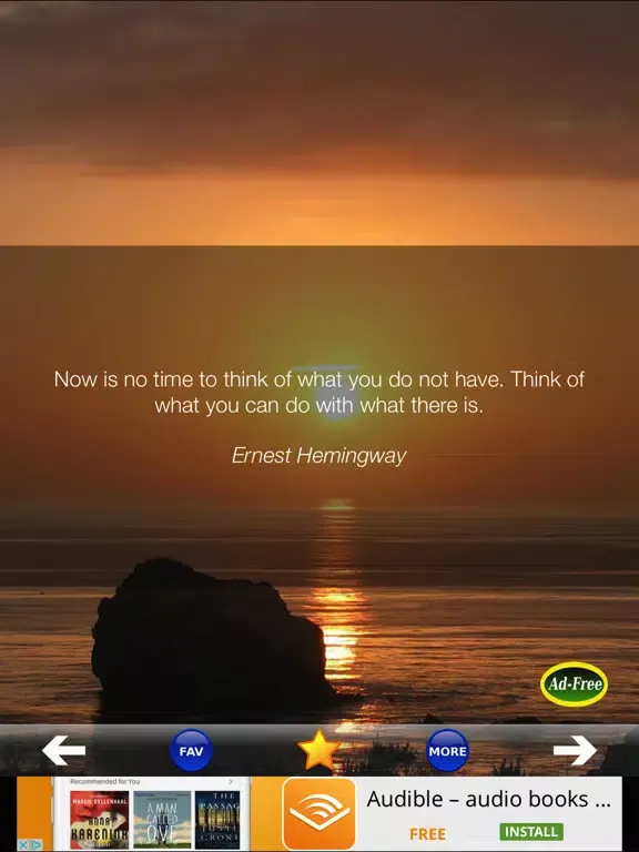 Tangkapan skrin Daily Inspirational Wisdom and Motivational Quotes iPad 
