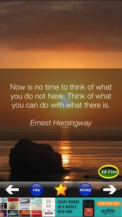 Tangkapan skrin Daily Inspirational Wisdom and Motivational Quotes