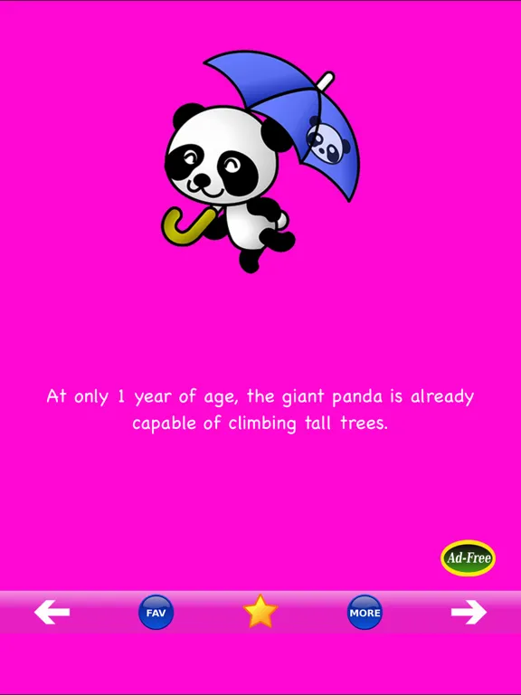 Weird But True Fun Facts & Interesting Trivia For Kids FREE! The Random and Cool Fact App to Get You Smarter! iPad  Screenshots