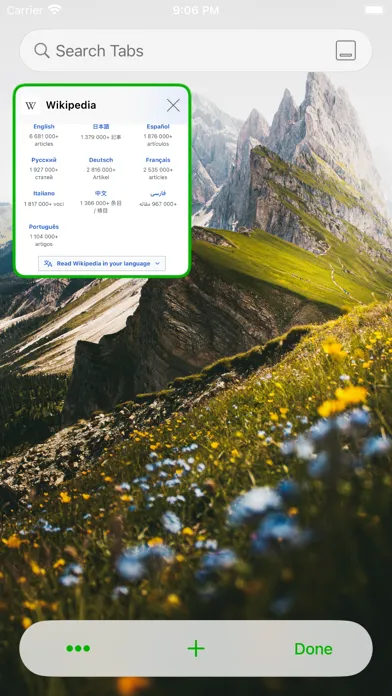 Capturas de pantalla de RedApp Lite: Privacy Browser