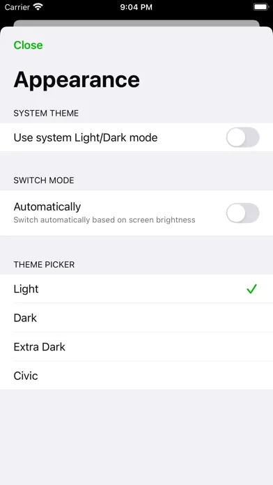 Capturas de pantalla de RedApp Lite: Privacy Browser