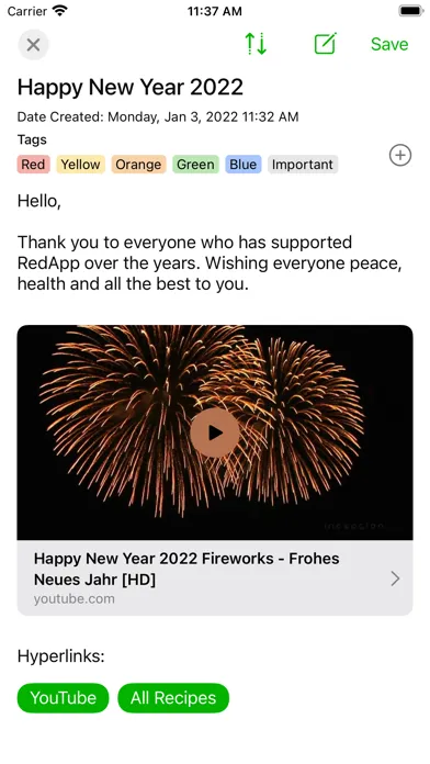 RedApp Web Browser Ekran Görüntüleri