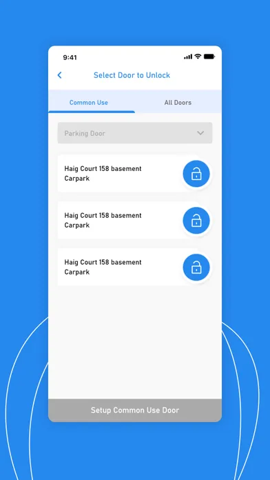 SAFEACCESS APP Screenshots
