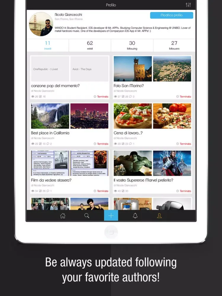 Comparyson iPad  স্ক্রিনশট