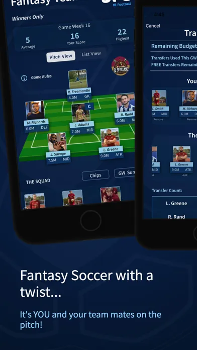 Скриншоты SFL Soccer