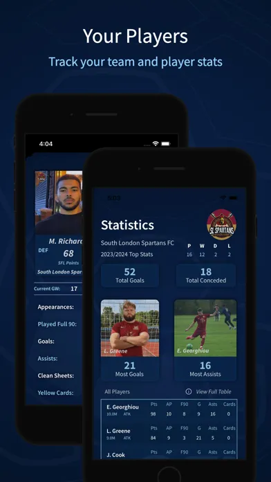 Скриншоты SFL Soccer