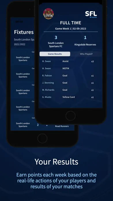 Скриншоты SFL Soccer