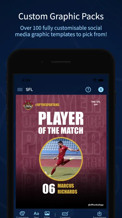 Скриншоты SFL Soccer