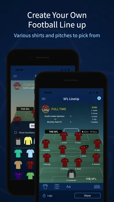 Скриншоты SFL Soccer