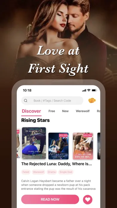 Screenshot di GoodFic