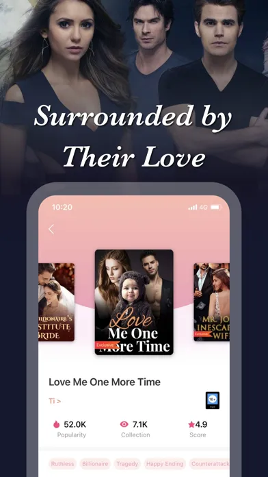 Screenshot di GoodFic