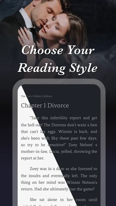 Screenshot di GoodFic