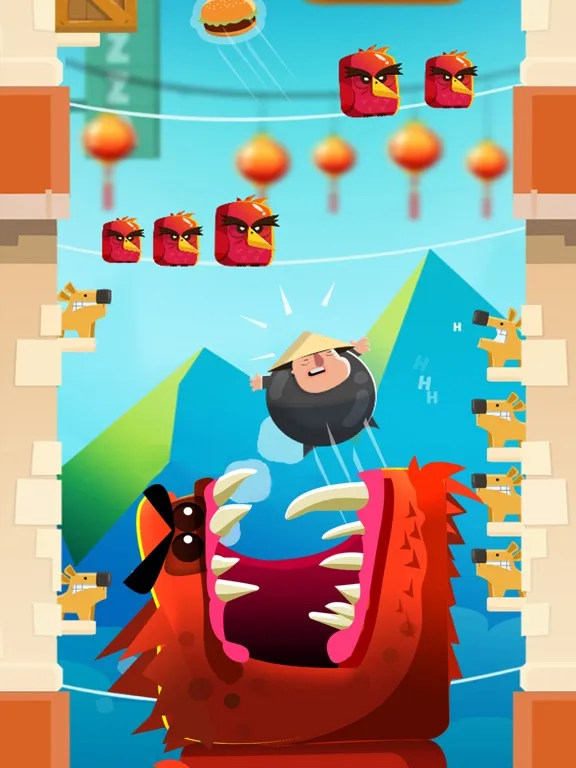 Tangkapan layar Dragon Dash - Bubble Run iPad 