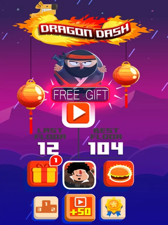 Tangkapan layar Dragon Dash - Bubble Run iPad 