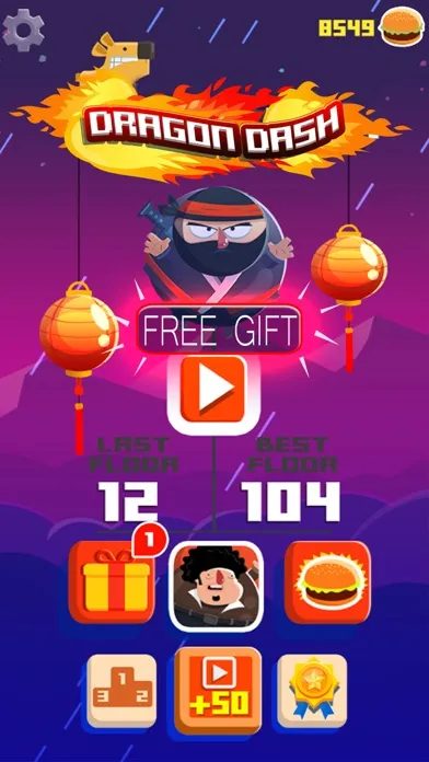 Tangkapan layar Dragon Dash - Bubble Run
