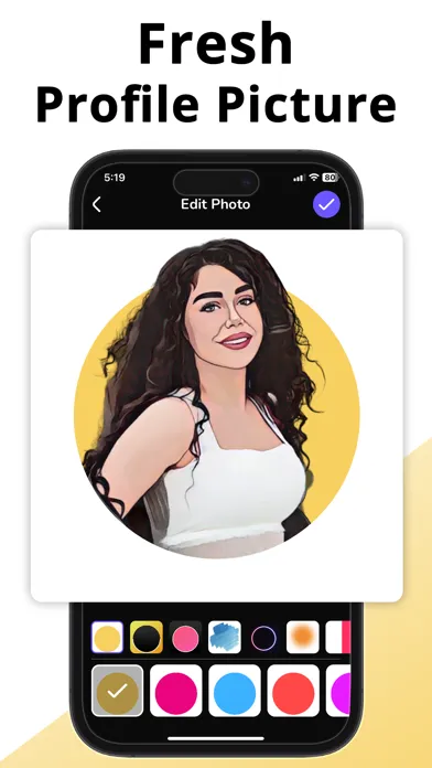 ภาพหน้าจอของ Toon AI - Cartoon Yourself