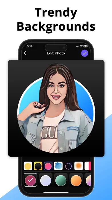 ภาพหน้าจอของ Toon AI - Cartoon Yourself